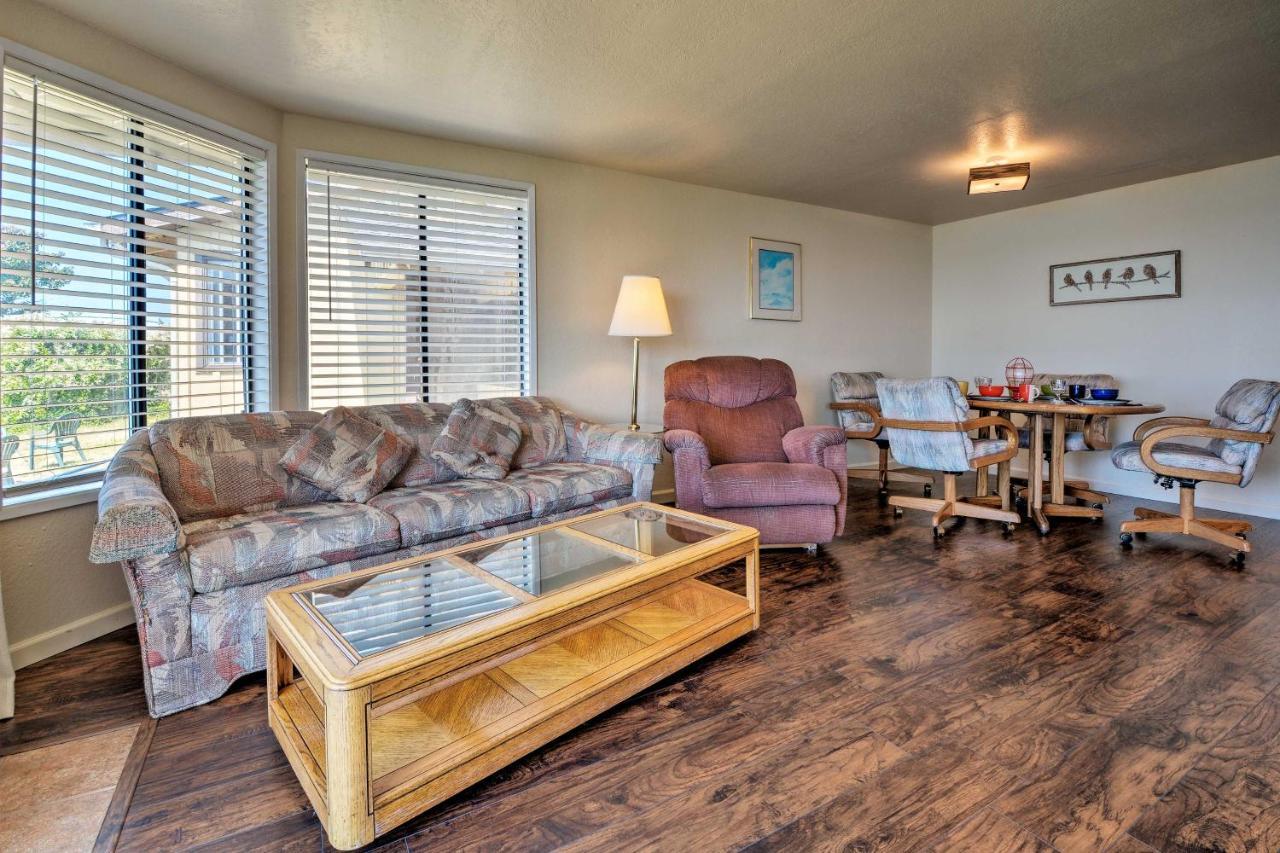 Smith River Vintage Cabin Oceanfront Deck And Views Esterno foto