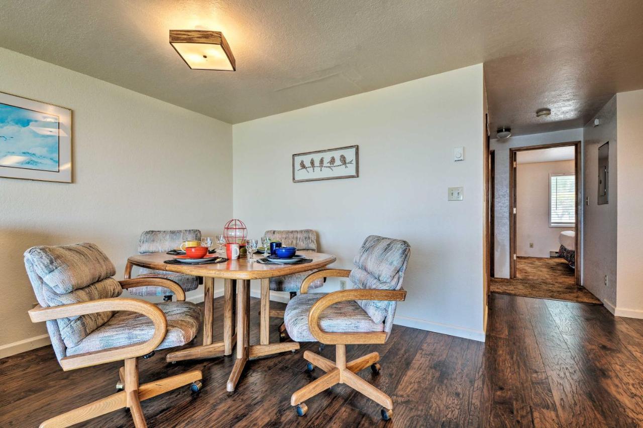 Smith River Vintage Cabin Oceanfront Deck And Views Esterno foto