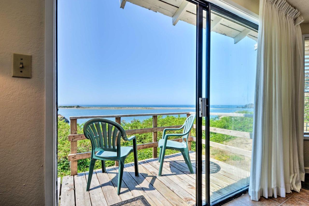 Smith River Vintage Cabin Oceanfront Deck And Views Esterno foto