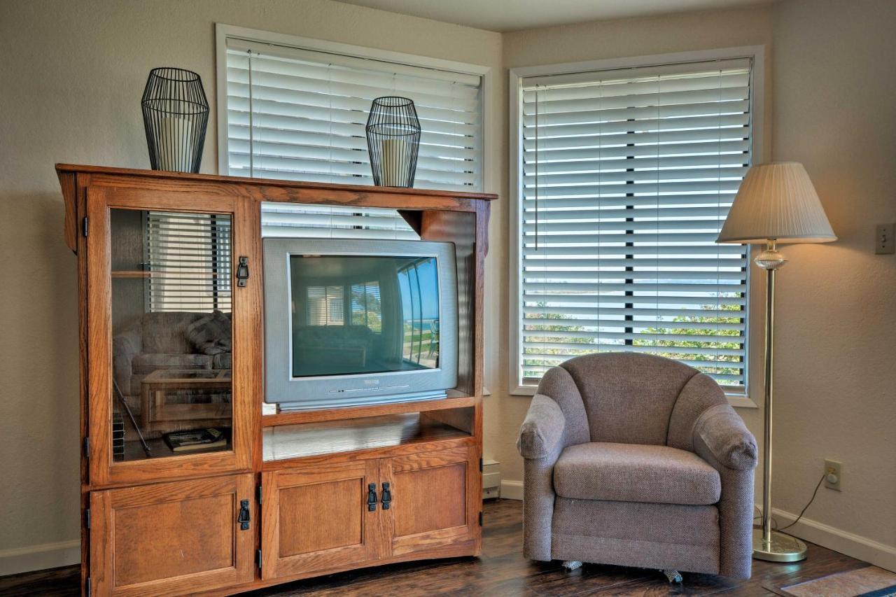 Smith River Vintage Cabin Oceanfront Deck And Views Esterno foto